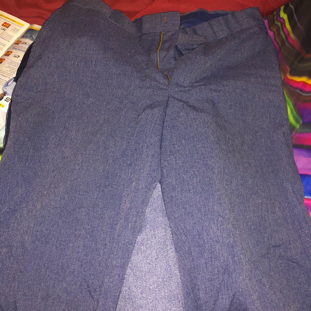 Size 36 stretch freedom flex pants 29 long.